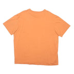 POLO RALPH LAUREN Mens Orange Pocket T-Shirt XL Short Sleeve Crew Neck Cotton