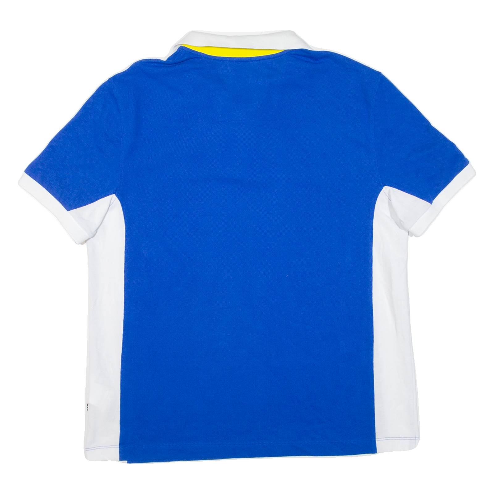 NAUTICA Mens Polo Shirt Blue L