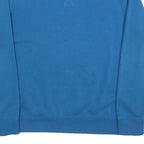 TOMMY HILFIGER Womens Blue Crew Neck M Cotton Blend Sweatshirt Classic Logo