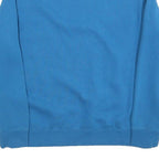 TOMMY HILFIGER Womens Blue Crew Neck M Cotton Blend Sweatshirt Classic Logo