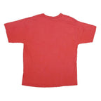 GILDAN Mens Red 2004 Western Conference Champions Graphic T-Shirt XL Short