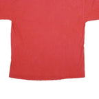 GILDAN Mens Red 2004 Western Conference Champions Graphic T-Shirt XL Short