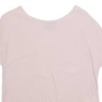 OBJECT Womens Top Pink Viscose M