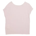 OBJECT Womens Top Pink Viscose M