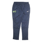 NIKE Mens Joggers Navy Blue Dream One Logo Slim Tapered L W28 L28