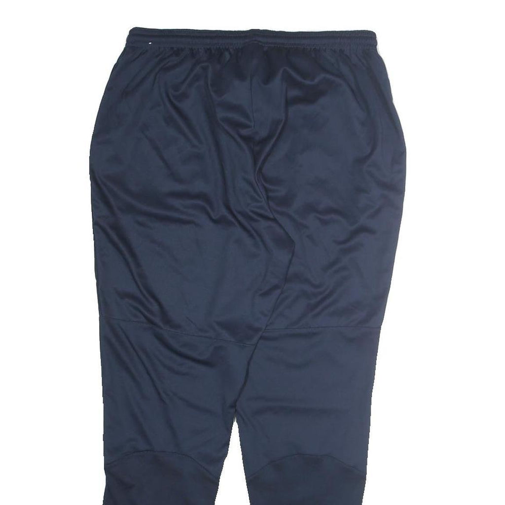 NIKE Mens Joggers Navy Blue Dream One Logo Slim Tapered L W28 L28