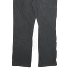 DICKIES Mens Regular Fit Black Denim Jeans Cotton Blend W36 L32 Workwear Zip
