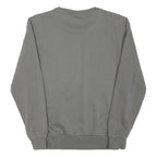 PUMA Mens Grey Crew Neck XS Sweatshirt Cotton Blend Casual Pullover