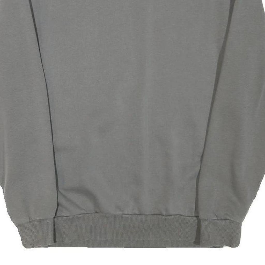 PUMA Mens Grey Crew Neck XS Sweatshirt Cotton Blend Casual Pullover
