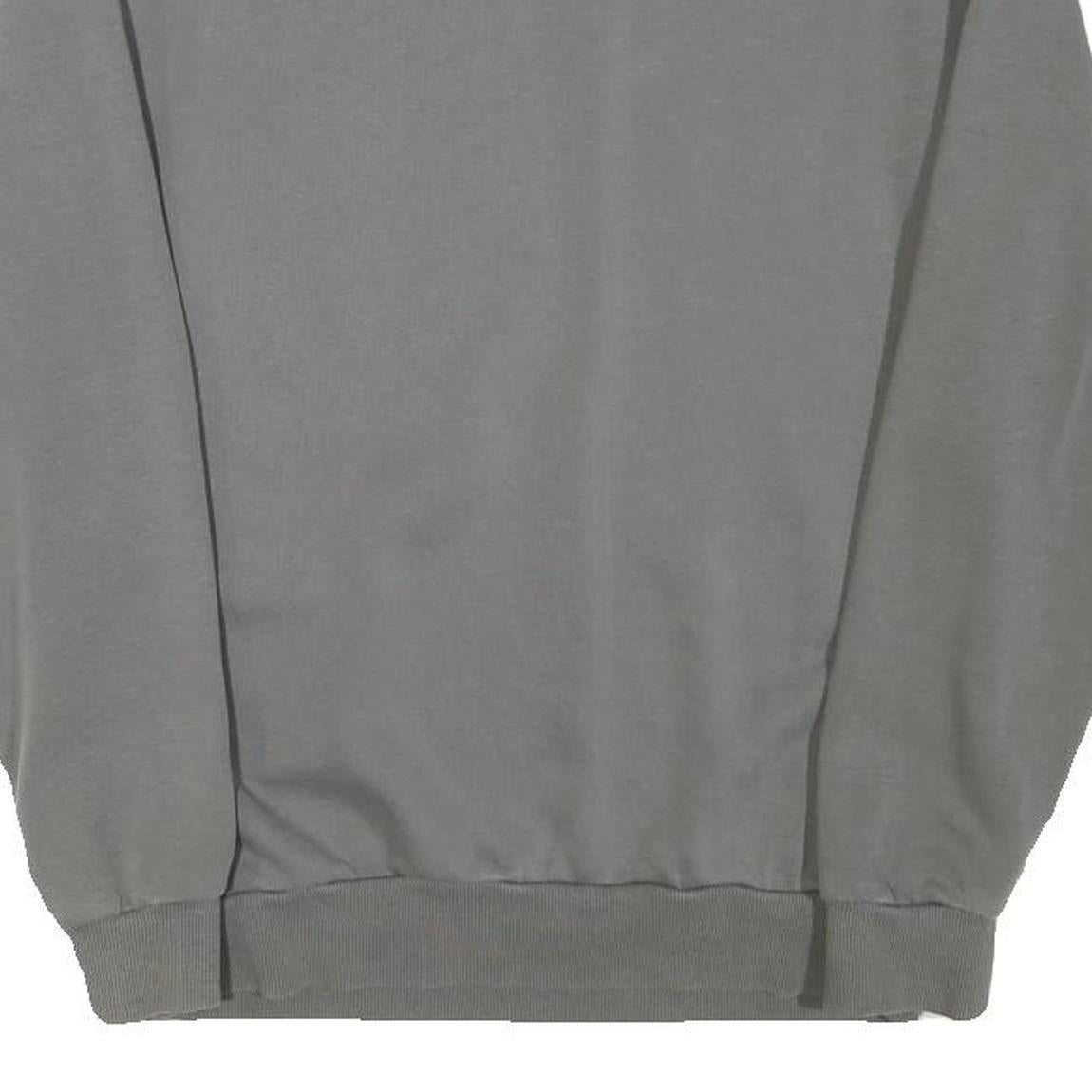 PUMA Mens Grey Crew Neck XS Sweatshirt Cotton Blend Casual Pullover