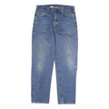 CARHARTT Mens Jeans Blue Regular Straight Denim Medium W34 L34 Durable Workwear