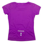 NRG Cycling Womens Jersey Purple M