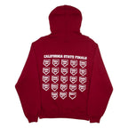 RUSSELL ATHLETIC Sac City Softball Mens Red Hoodie USA S