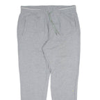 BOSS Womens Track Pants Grey Tapered XL W34 L29