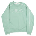FILA Womens Sweatshirt Green M