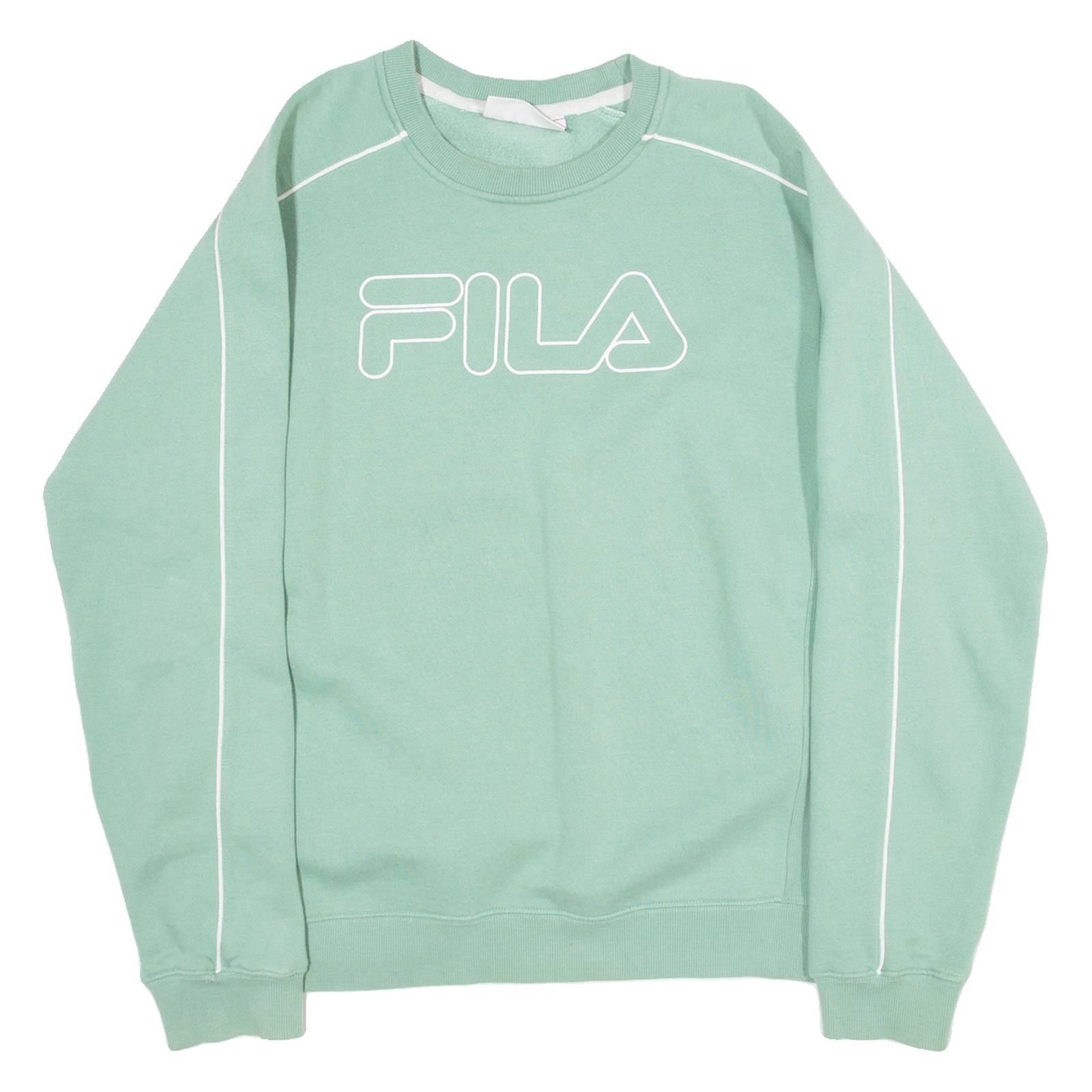 FILA Womens Sweatshirt Green M