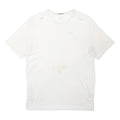 NIKE Mens White Plain T-Shirt M Short Sleeve Crew Neck Lightweight Comfort
