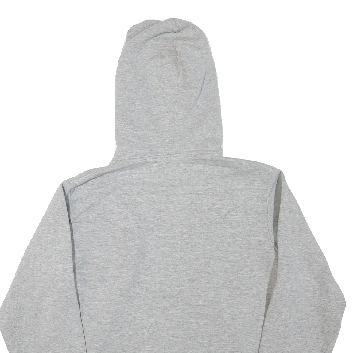 CHAMPION Mens Grey Hoodie L Cotton Blend Pullover Hooded Sweatshirt