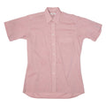 KAUF Womens Shirt Pink Striped L