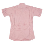 KAUF Womens Shirt Pink Striped L