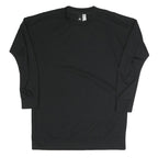 ADIDAS Womens Black Sweatshirt Crew Neck M Lightweight Pullover Casual