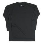 ADIDAS Womens Black Sweatshirt Crew Neck M Lightweight Pullover Casual