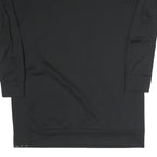 ADIDAS Womens Black Sweatshirt Crew Neck M Lightweight Pullover Casual