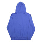 DICKIES Mens Blue Pullover S Cotton Blend Hoodie Workwear Logo Print