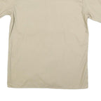 DICKIES Mens Beige Sustainable Solutions Cotton Blend Shirt M Workwear Utility