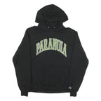 CHAMPION Mens Black Paranoia Pullover Hoodie M Cotton Blend Casual Wear
