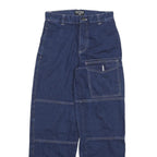 POLO RALPH LAUREN Womens Relaxed Blue Denim Jeans W26 L28 Workwear Style