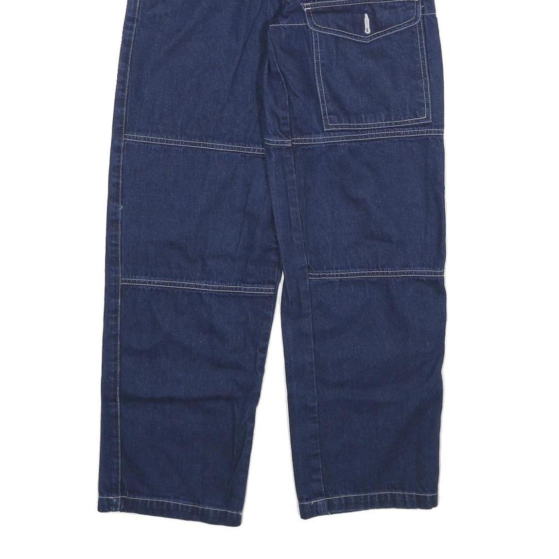 POLO RALPH LAUREN Womens Relaxed Blue Denim Jeans W26 L28 Workwear Style