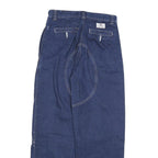 POLO RALPH LAUREN Womens Relaxed Blue Denim Jeans W26 L28 Workwear Style