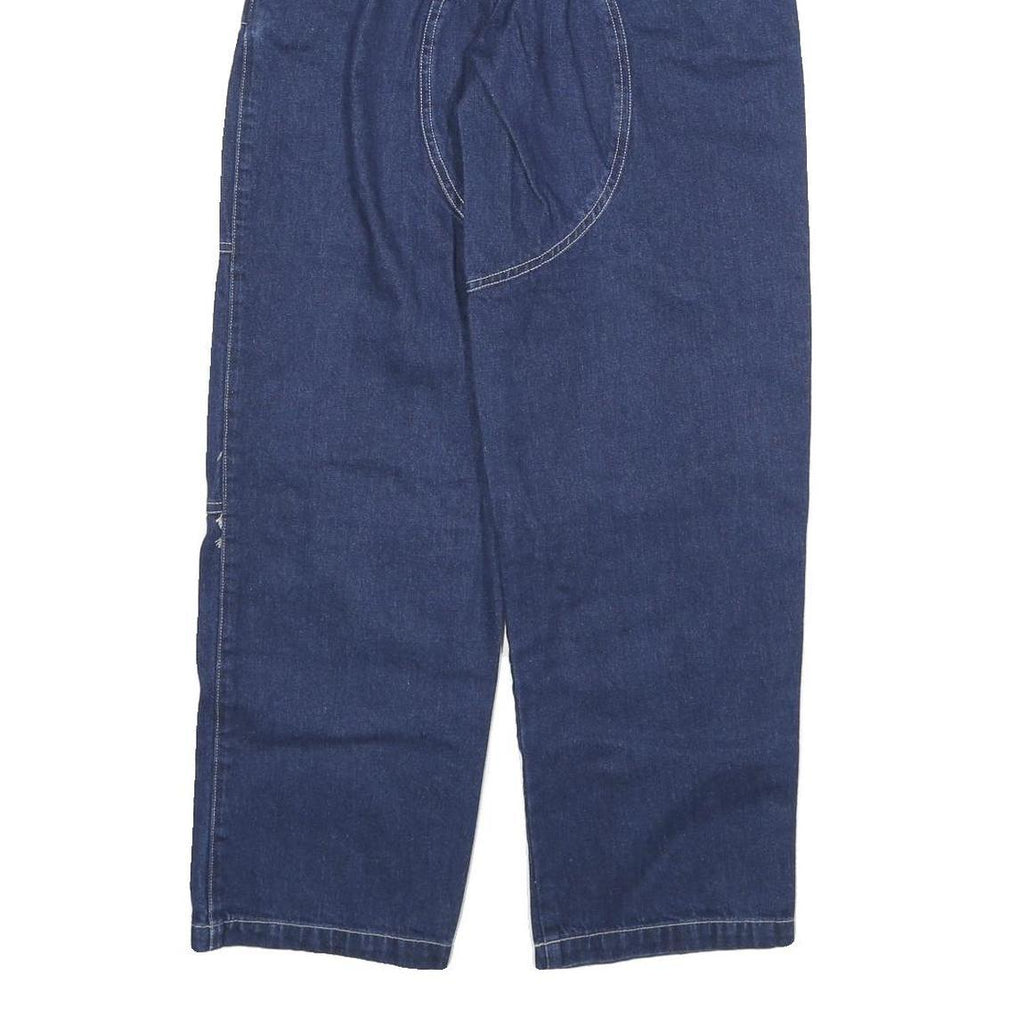 POLO RALPH LAUREN Womens Relaxed Blue Denim Jeans W26 L28 Workwear Style