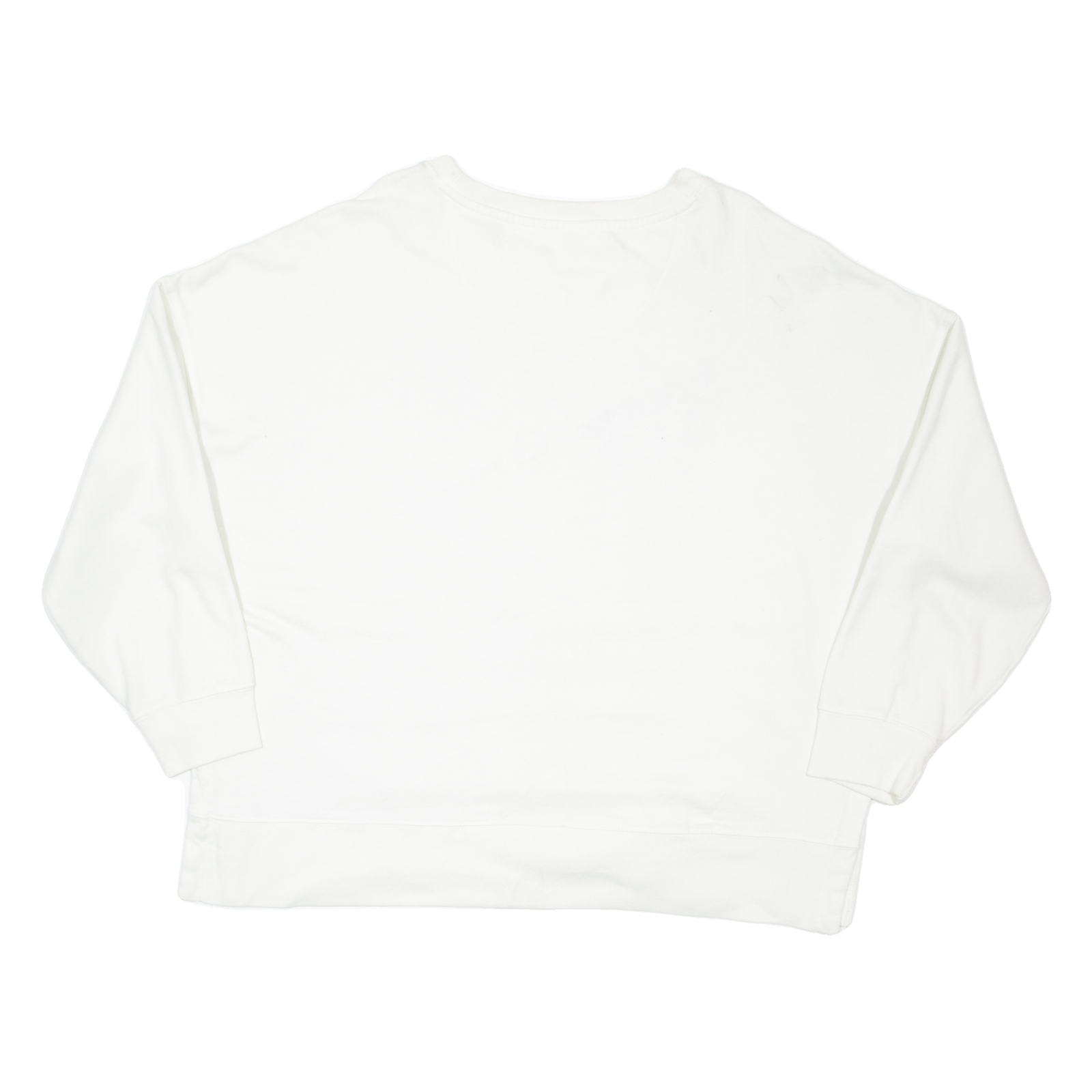 THE ROLLING STONES Womens Sweatshirt Cream XL