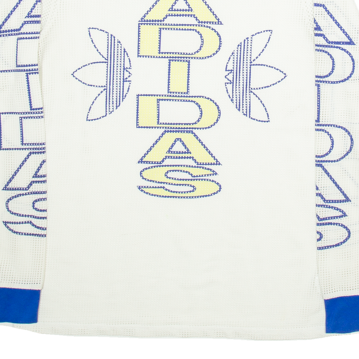 ADIDAS Womens Jersey White Long Sleeve Roll Neck UK 18