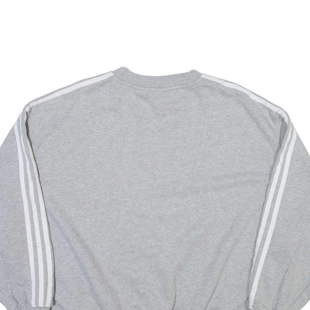 ADIDAS ORIGINALS Womens Sweatshirt Grey UK 8