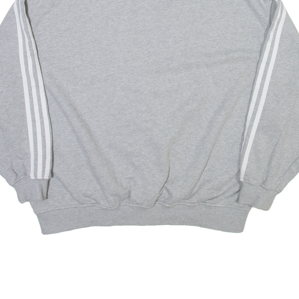 ADIDAS ORIGINALS Womens Sweatshirt Grey UK 8