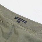 LAURA ASHLEY Womens Straight Skirt Green Knee Length Linen UK 8