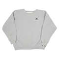 ADIDAS Womens Sweatshirt Grey S