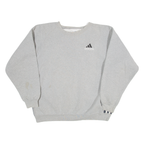 ADIDAS Womens Sweatshirt Grey S