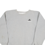 ADIDAS Womens Sweatshirt Grey S