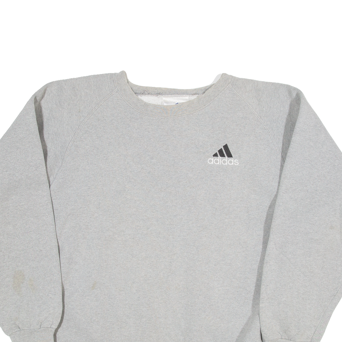 ADIDAS Womens Sweatshirt Grey S