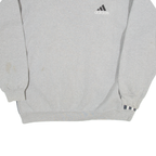 ADIDAS Womens Sweatshirt Grey S