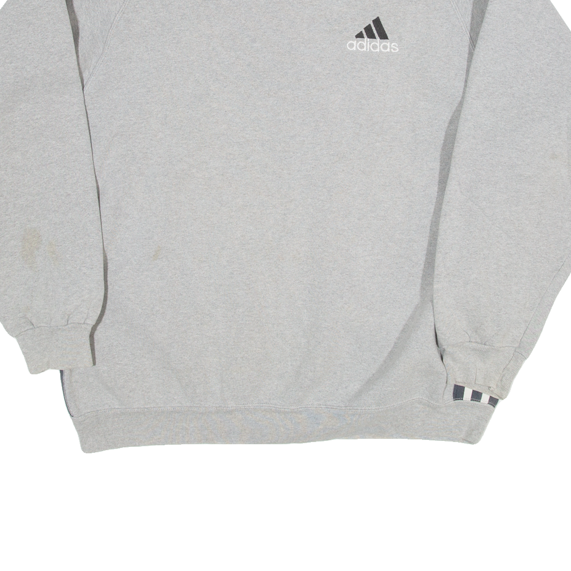 ADIDAS Womens Sweatshirt Grey S