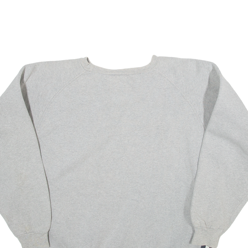 ADIDAS Womens Sweatshirt Grey S