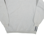 ADIDAS Womens Sweatshirt Grey S