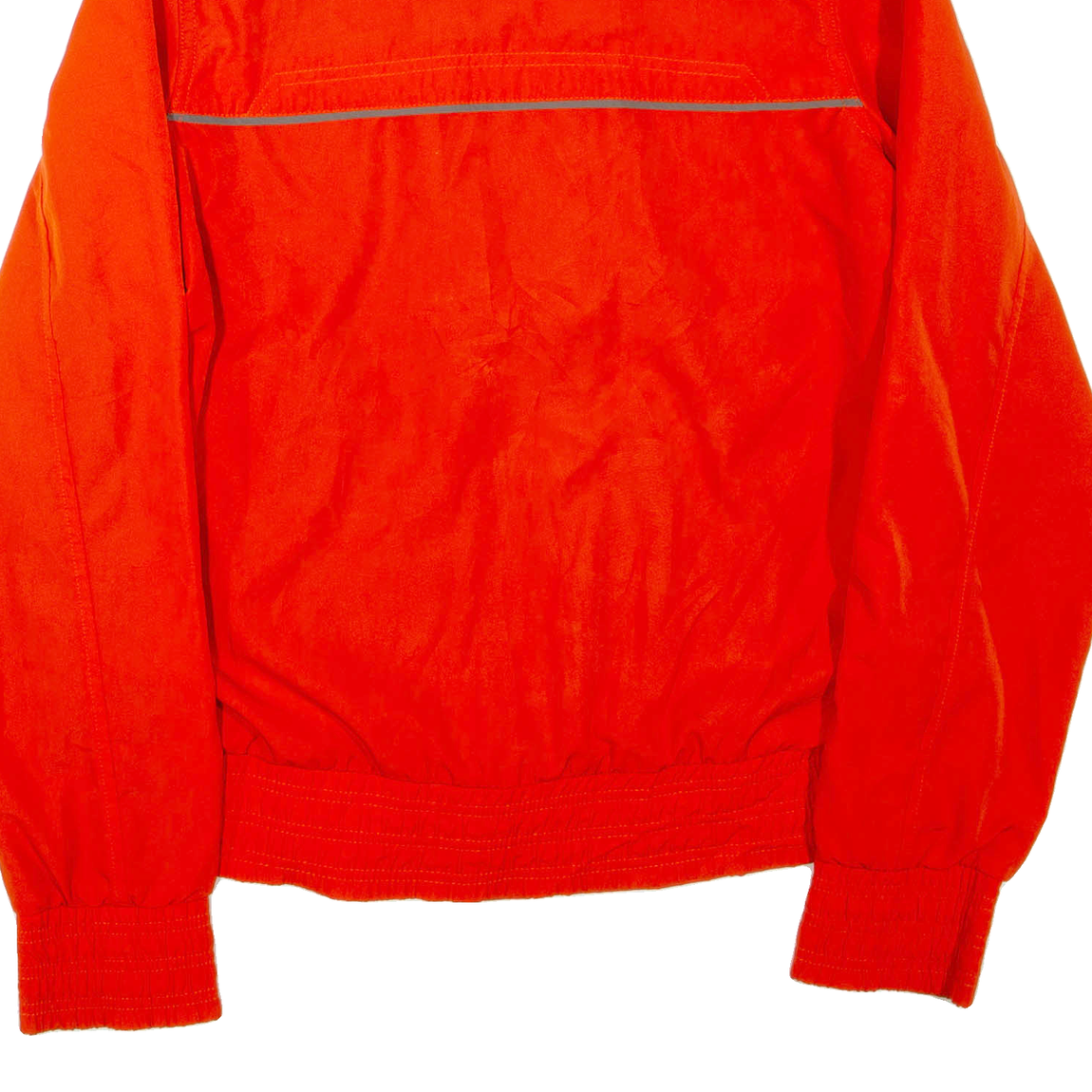 NIKE Womens Track Jacket Orange L