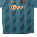 ADIDAS Ajax Amsterdam Tadic Mens Football Shirt T-Shirt Blue Short Sleeve V-Neck XL