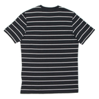 ADIDAS Womens T-Shirt Black Short Sleeve XS